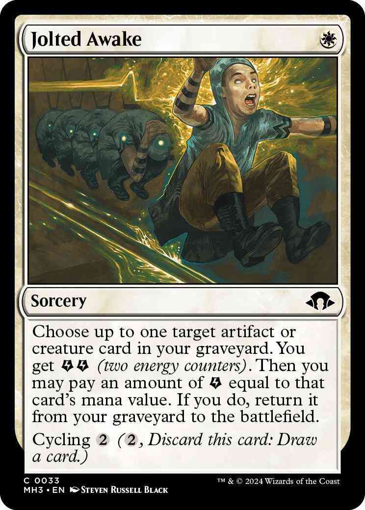 Jolted Awake [33] [Modern Horizons 3] [Non-Foil]