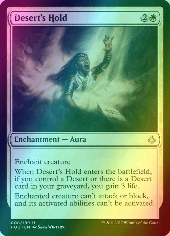 Desert's Hold [8] [Hour of Devastation] [Foil]
