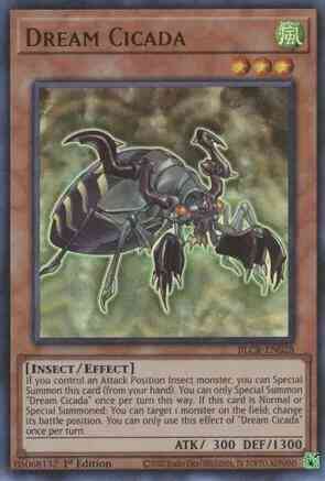 Dream Cicada - BLCR-EN028 - Ultra Rare - 1st Edition