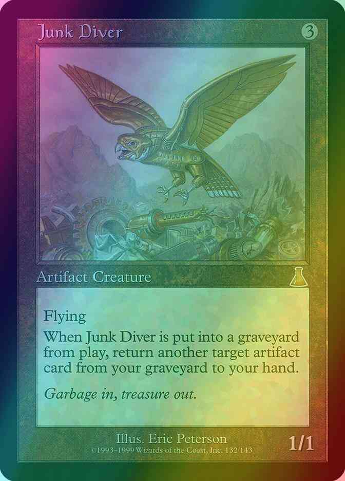 Junk Diver [132] [Urza's Destiny] [Foil]