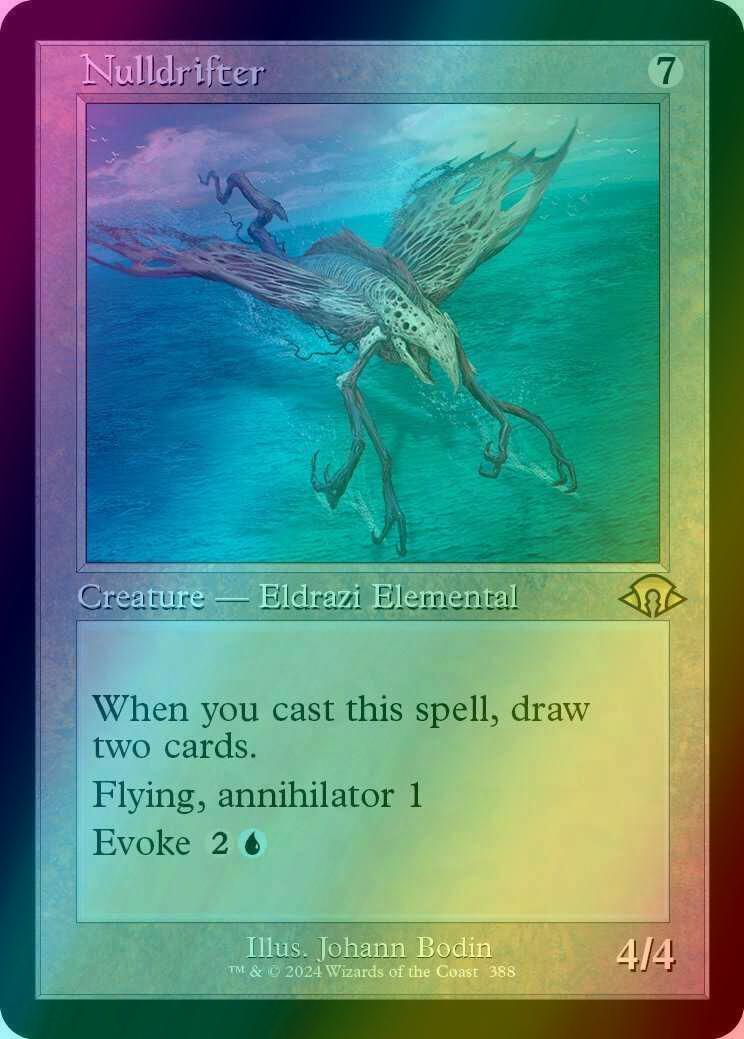 Nulldrifter [388] [Retro Frame] [Modern Horizons 3] [Foil]