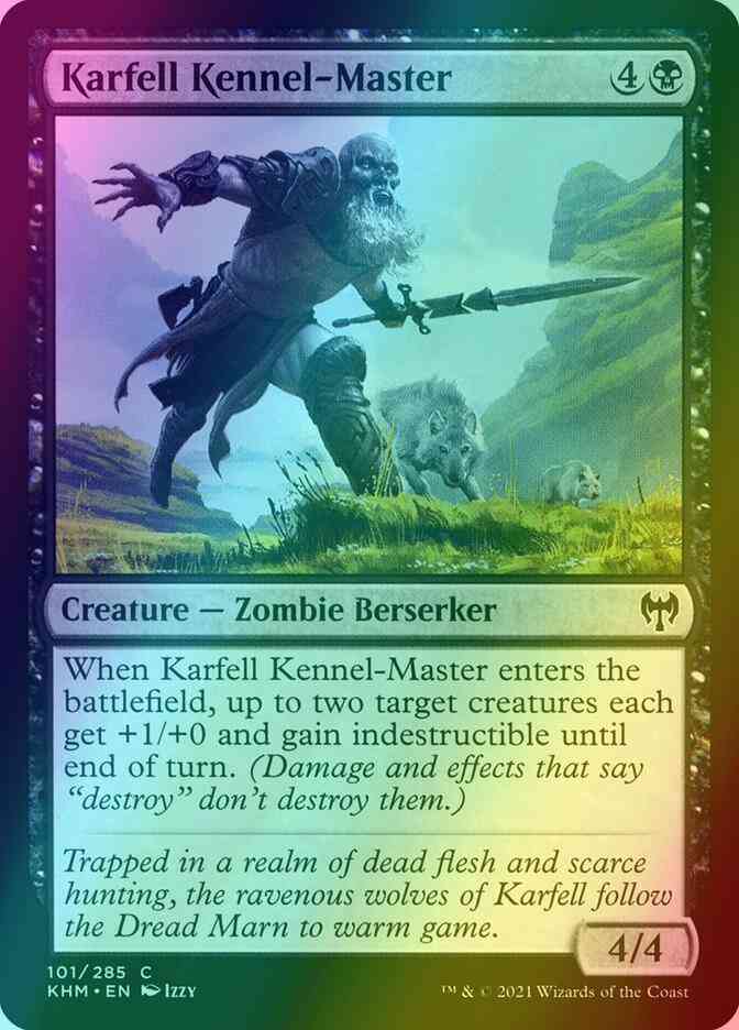 Karfell Kennel-Master [101] [Kaldheim] [Foil]