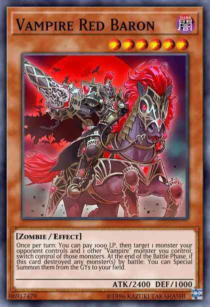Vampire Red Baron - DASA-EN006 - Super Rare - Unlimited