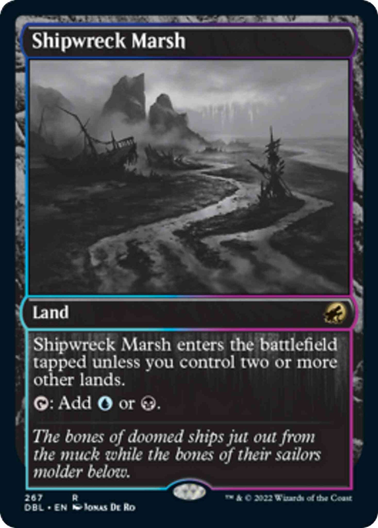 Shipwreck Marsh [267] [Innistrad: Double Feature] [Non-Foil]
