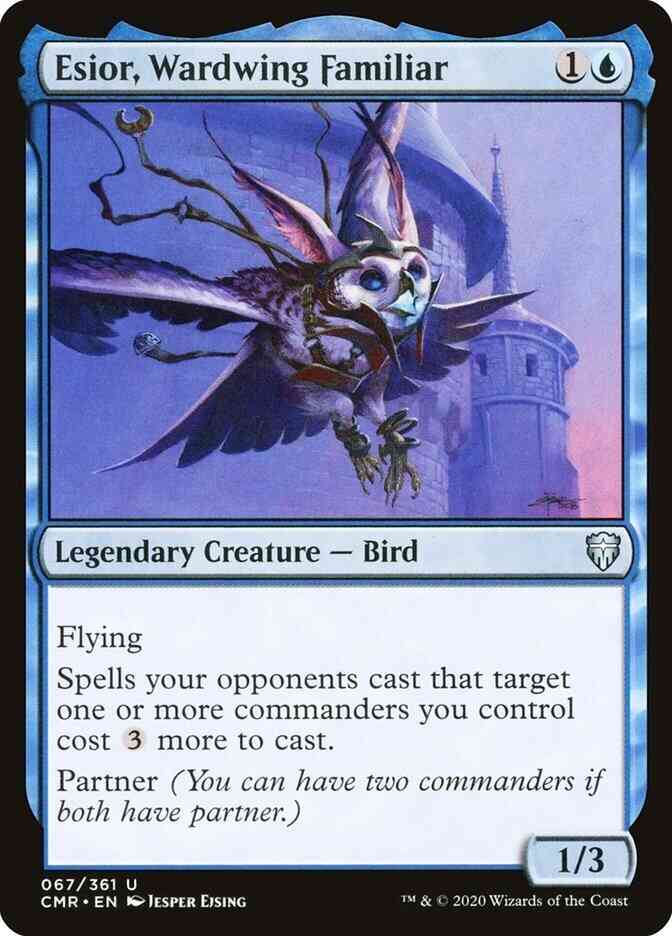Esior, Wardwing Familiar [67] [Commander Legends] [Non-Foil]