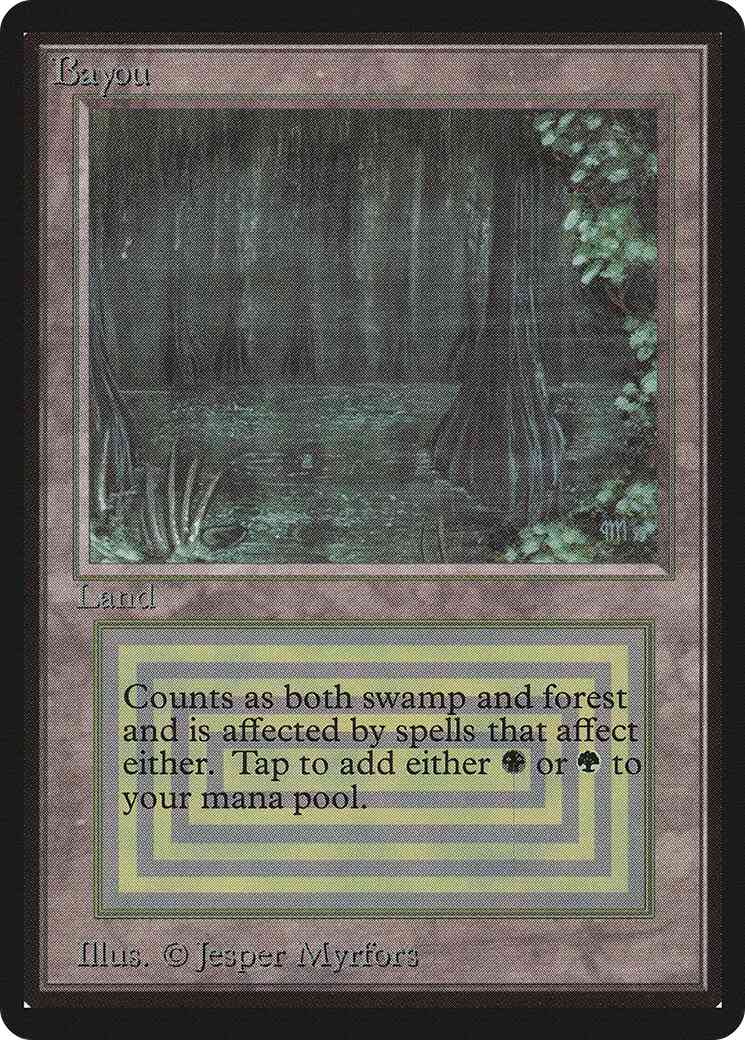Bayou [279] [Limited Edition Beta] [Non-Foil]