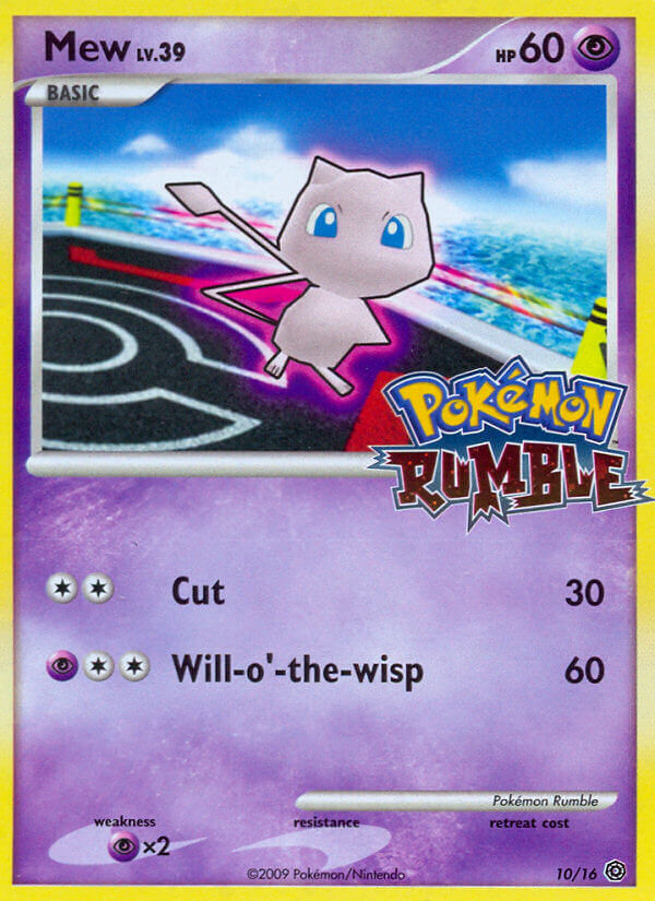 Mew - 10/16 - Promo [ru1-10] [Holo]