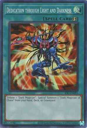 Dedication through Light and Darkness - 25th Anniversary - IOC-EN095 - Super Rare - Unlimited