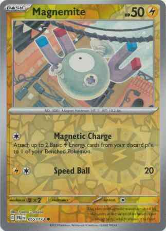 Magnemite - 065/193 - Common [sv02-065] [Reverse Holo]