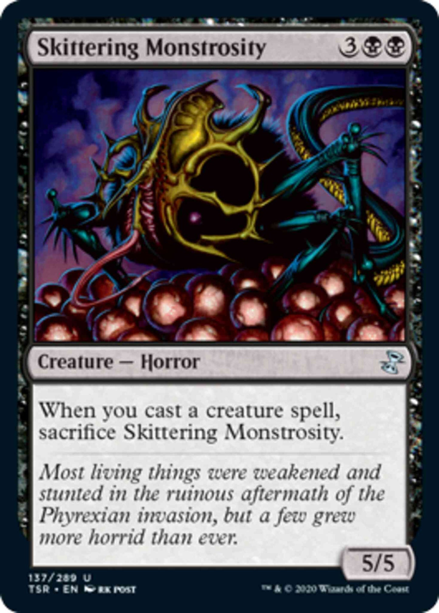 Skittering Monstrosity [137] [Time Spiral Remastered] [Non-Foil]