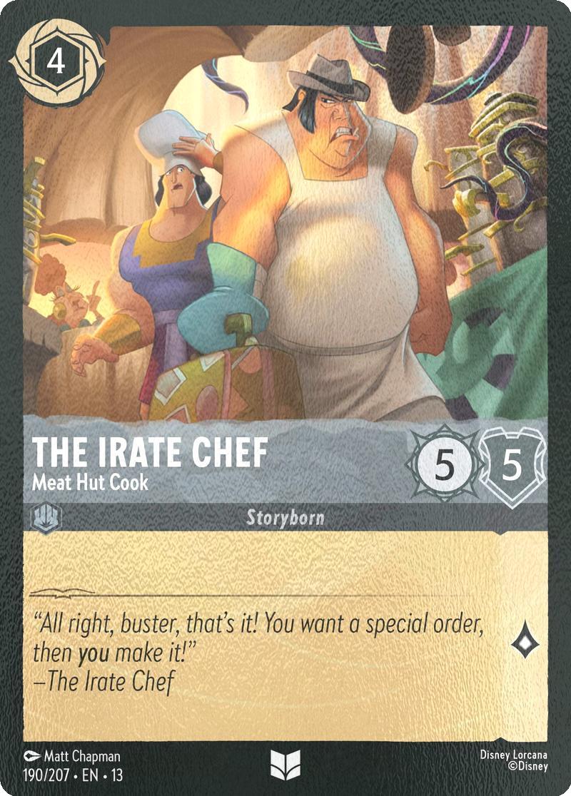 The Irate Chef - Meat Hut Cook - 190/204 [Attack of the Vine!] [Cold Foil]