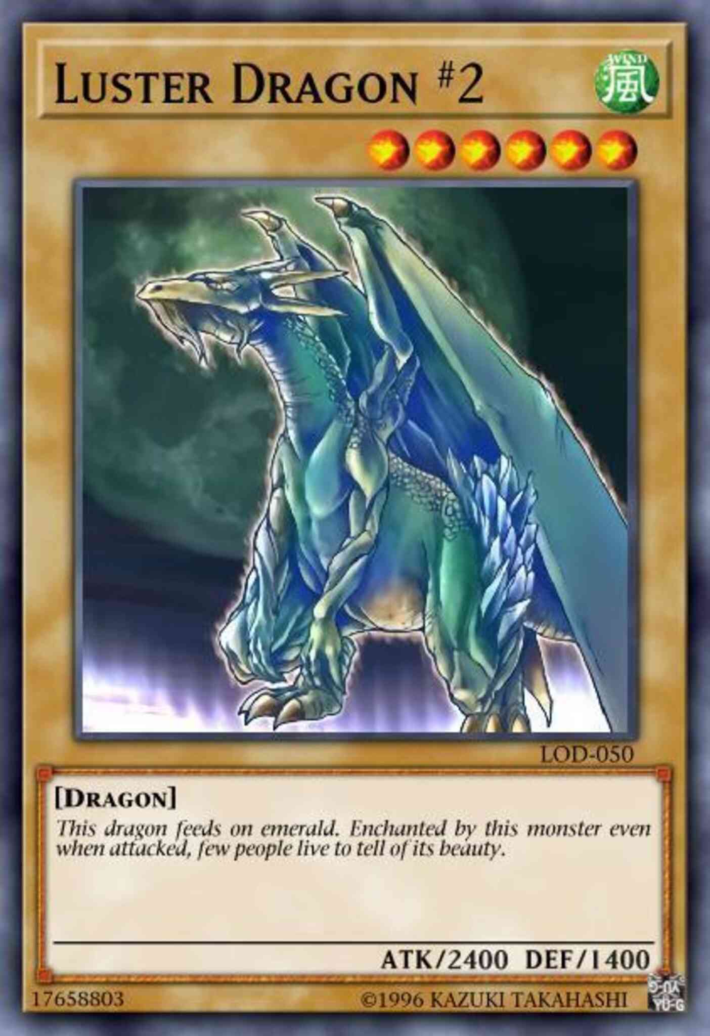 Luster Dragon #2 - SS02-ENA04 - Common - 1st Edition