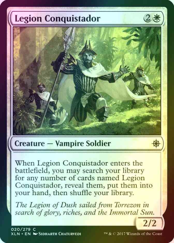 Legion Conquistador [20] [Ixalan] [Foil]