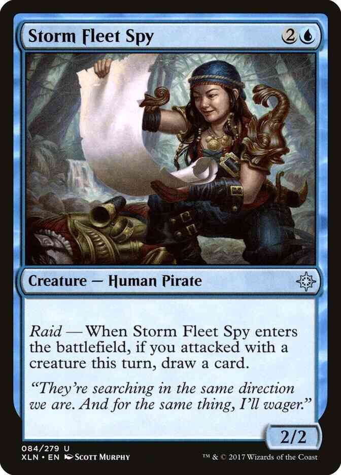 Storm Fleet Spy [84] [Ixalan] [Non-Foil]