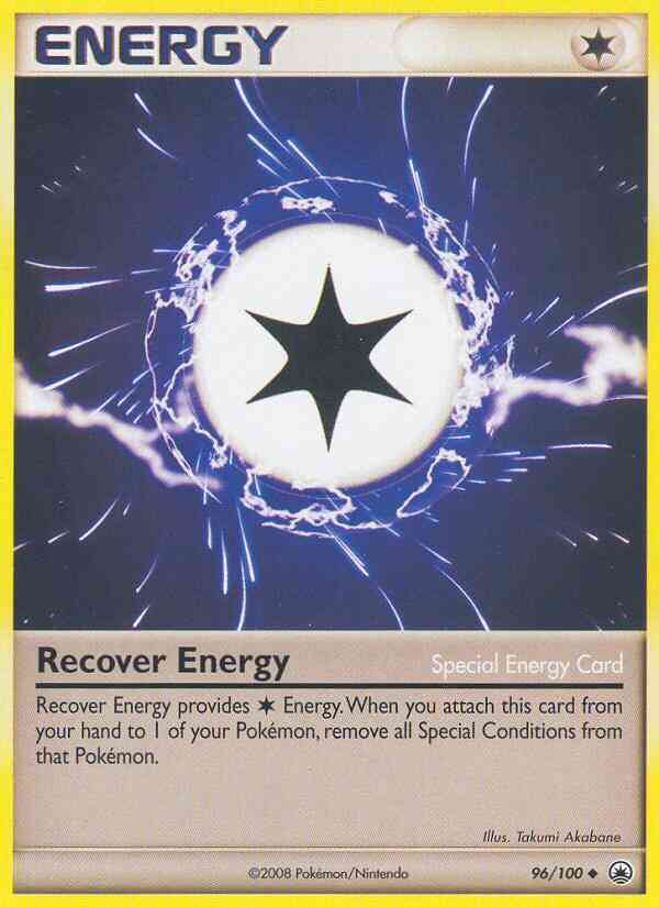 Recover Energy - 96/100 - Uncommon [dp5-96] [Non-Holo]