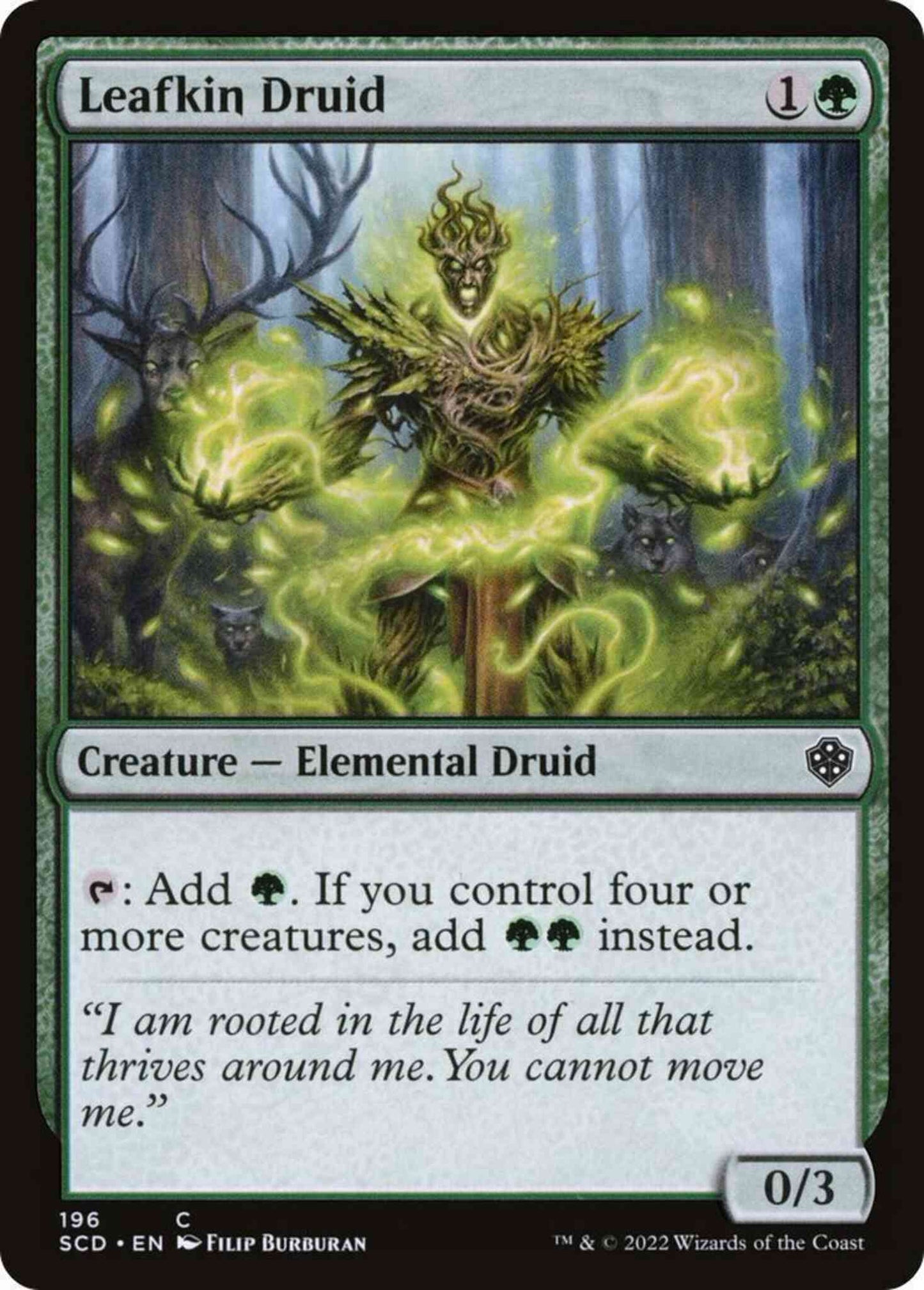 Leafkin Druid [196] [Starter Commander Decks] [Non-Foil]