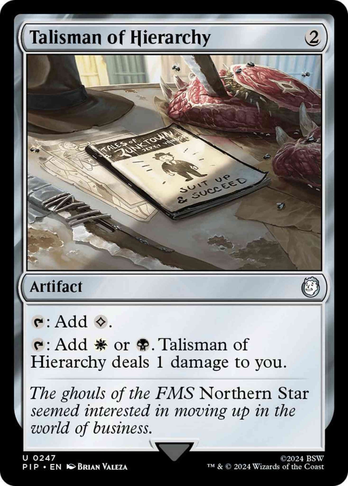 Talisman of Hierarchy [247] [Fallout] [Non-Foil]
