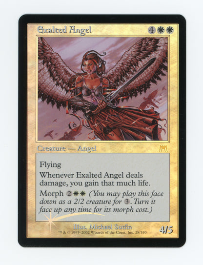 Exalted Angel — Foil — ID 17900
