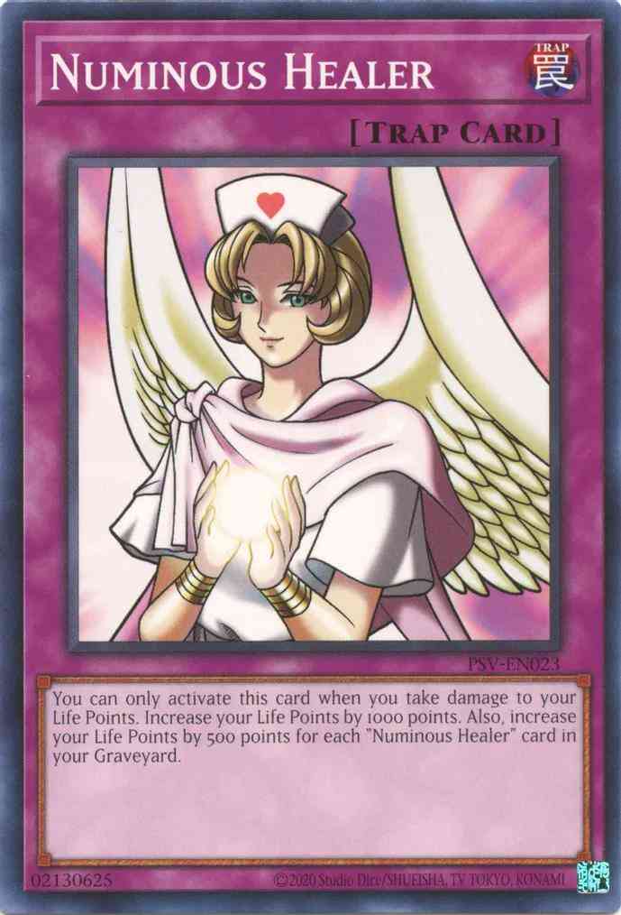 Numinous Healer - 25th Anniversary - PSV-EN023 - Common - Unlimited