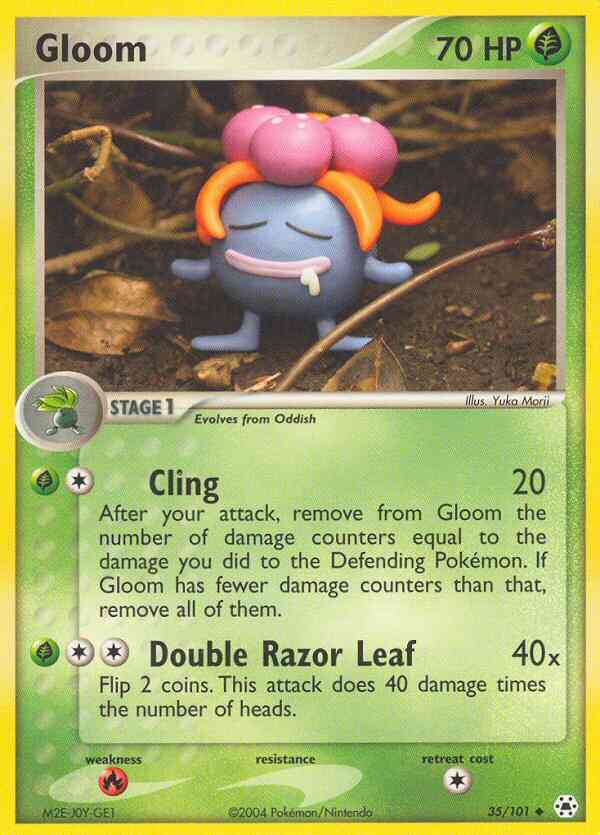 Gloom - 35/101 - Uncommon [ex5-35] [Reverse Holo]