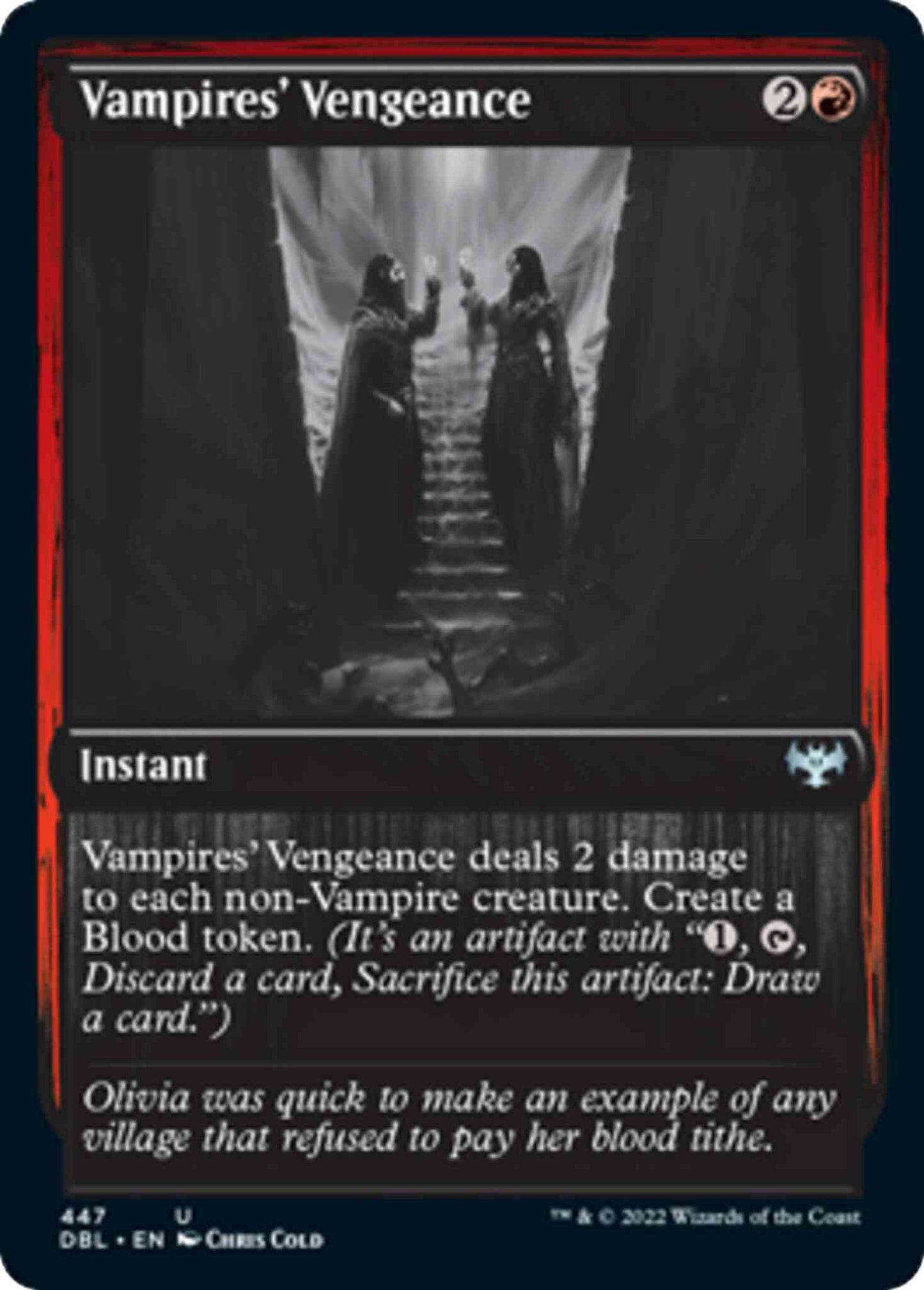 Vampires' Vengeance [447] [Innistrad: Double Feature] [Non-Foil]