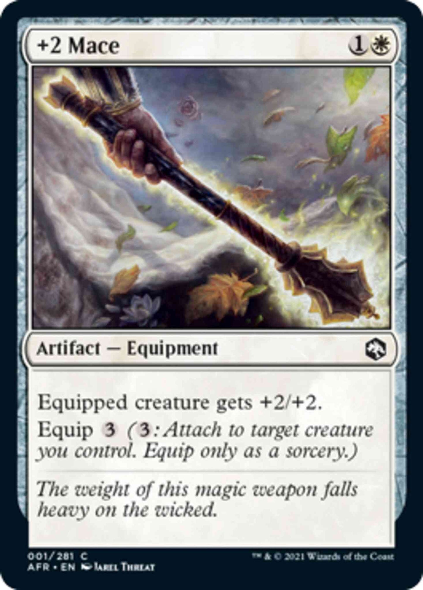 "+2 Mace" [1] [Adventures in the Forgotten Realms] [Non-Foil]