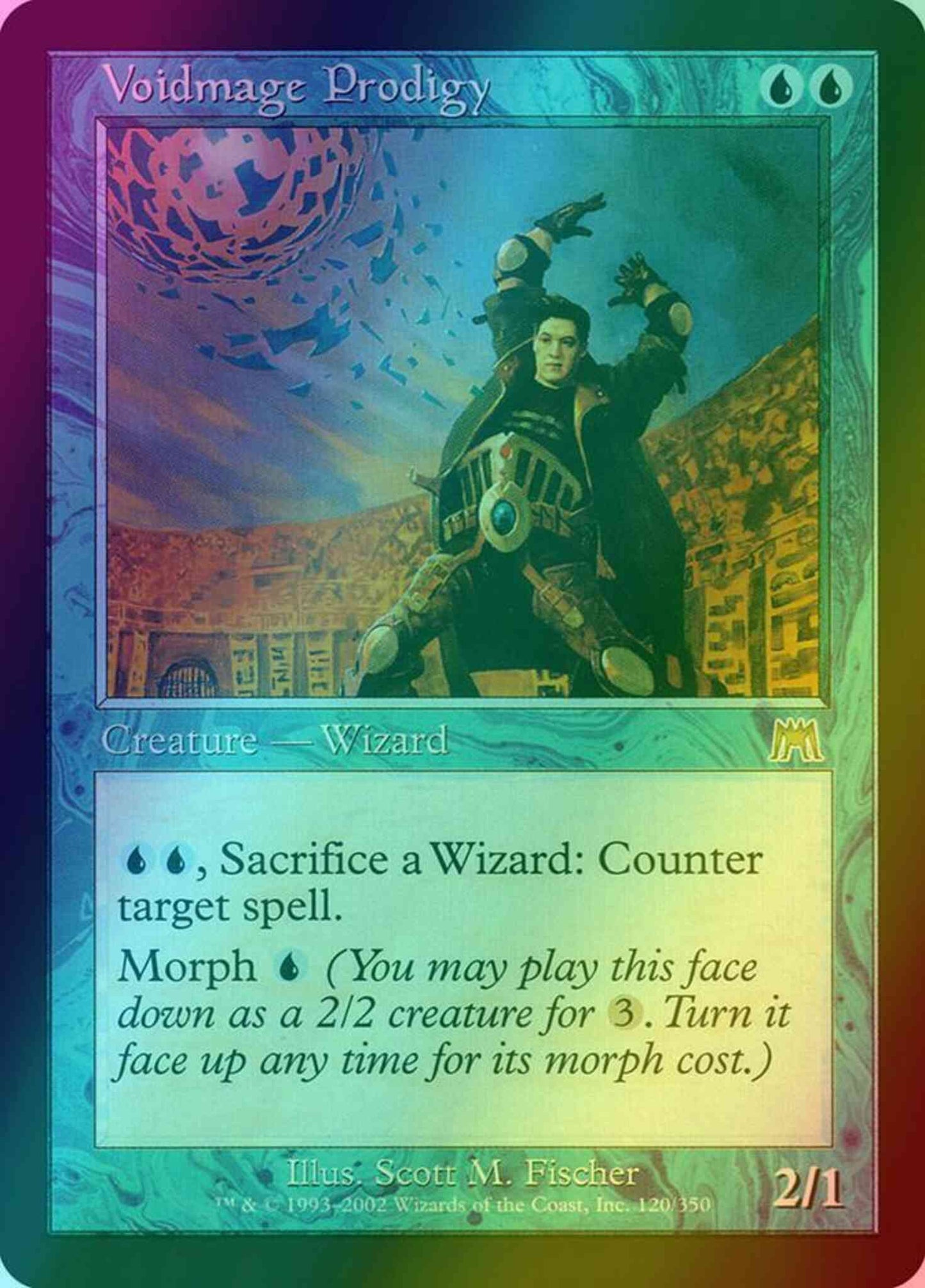 Voidmage Prodigy [120] [Onslaught] [Foil]