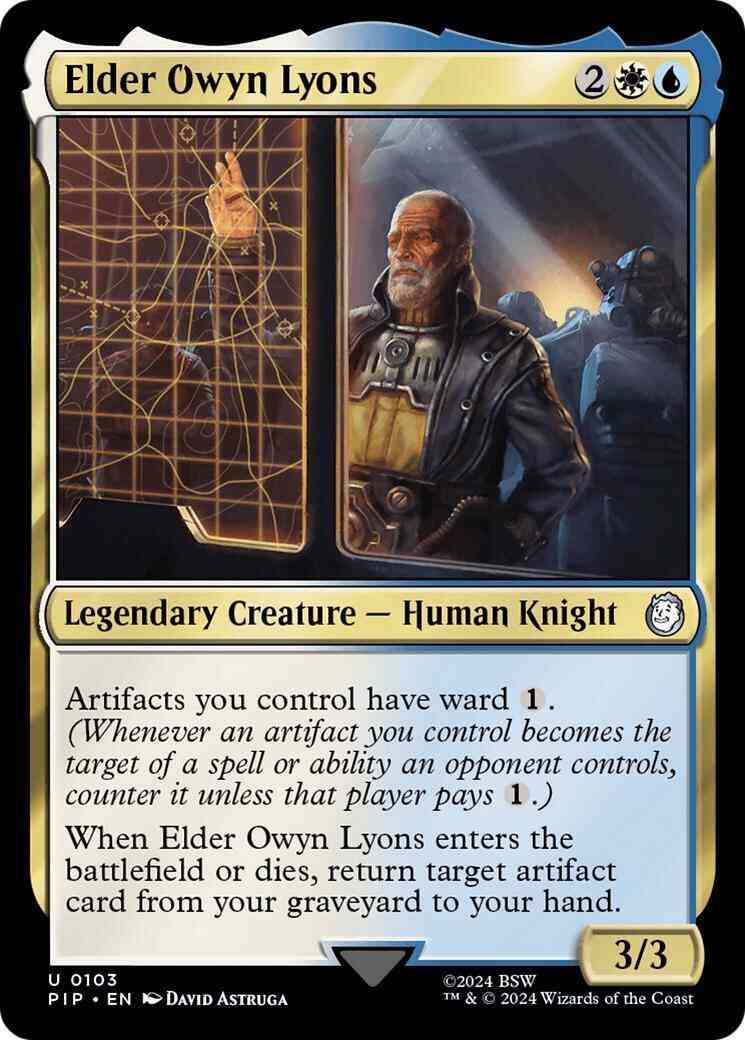 Elder Owyn Lyons [103] [Fallout] [Non-Foil]