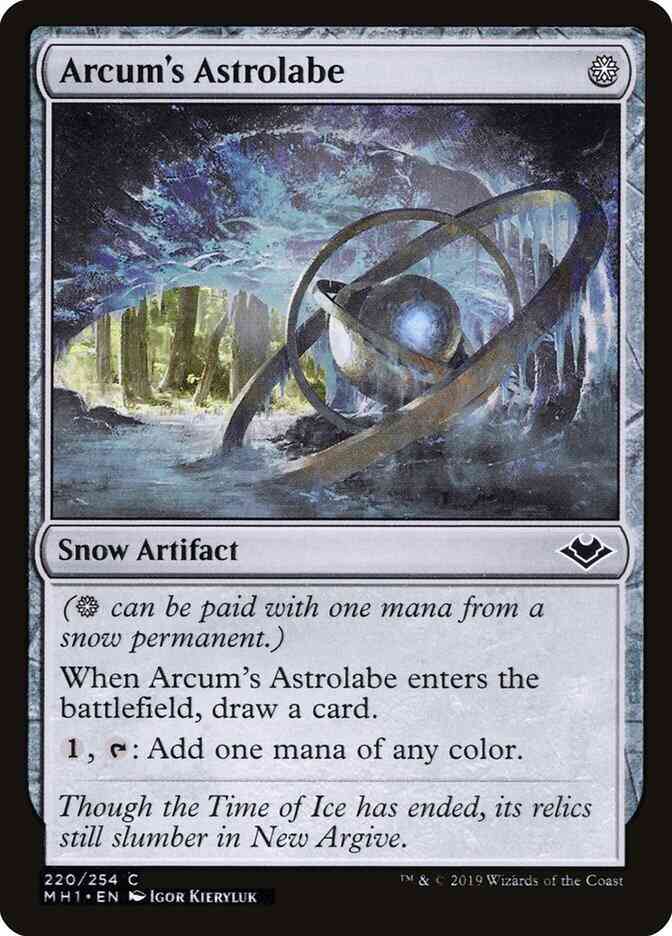 Arcum's Astrolabe [220] [Modern Horizons] [Non-Foil]