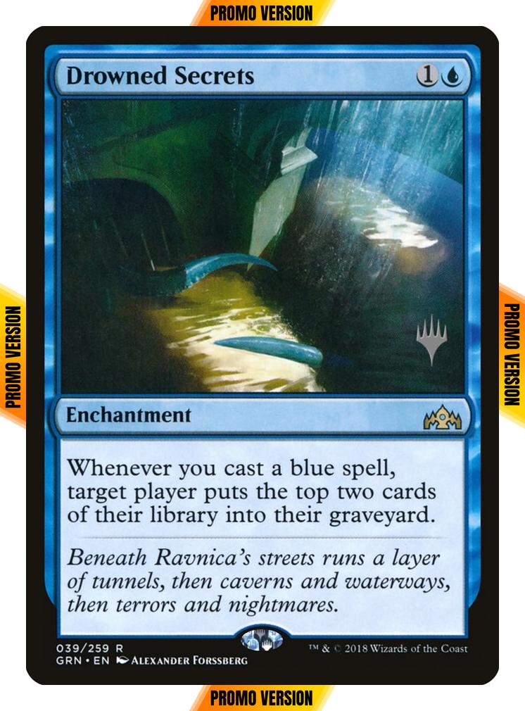 Drowned Secrets [Promo Pack] [39p] [Guilds of Ravnica Promos] [Non-Foil]