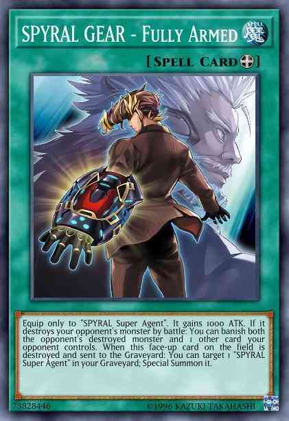 SPYRAL GEAR - Fully Armed - MACR-EN088 - Ultra Rare - 1st Edition