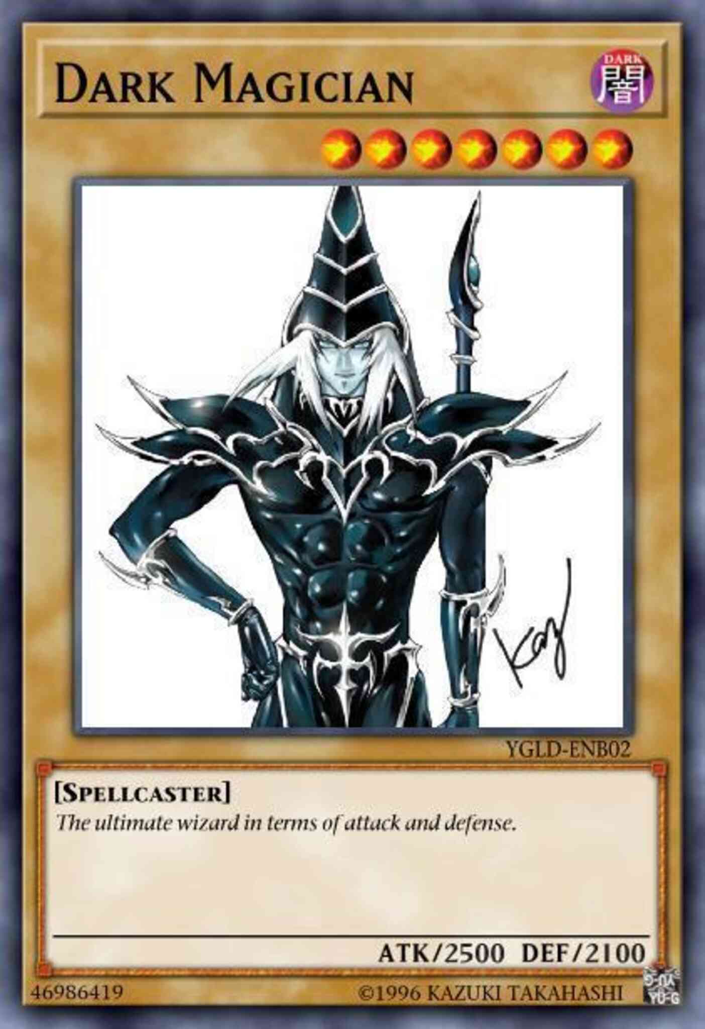 Dark Magician - DDS-002 - Prismatic Secret Rare - Limited