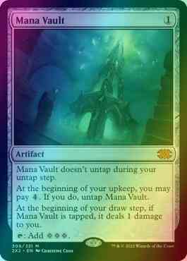 Mana Vault [308] [Double Masters 2022] [Foil]