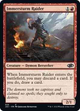 Immersturm Raider [556] [Jumpstart 2022] [Non-Foil]