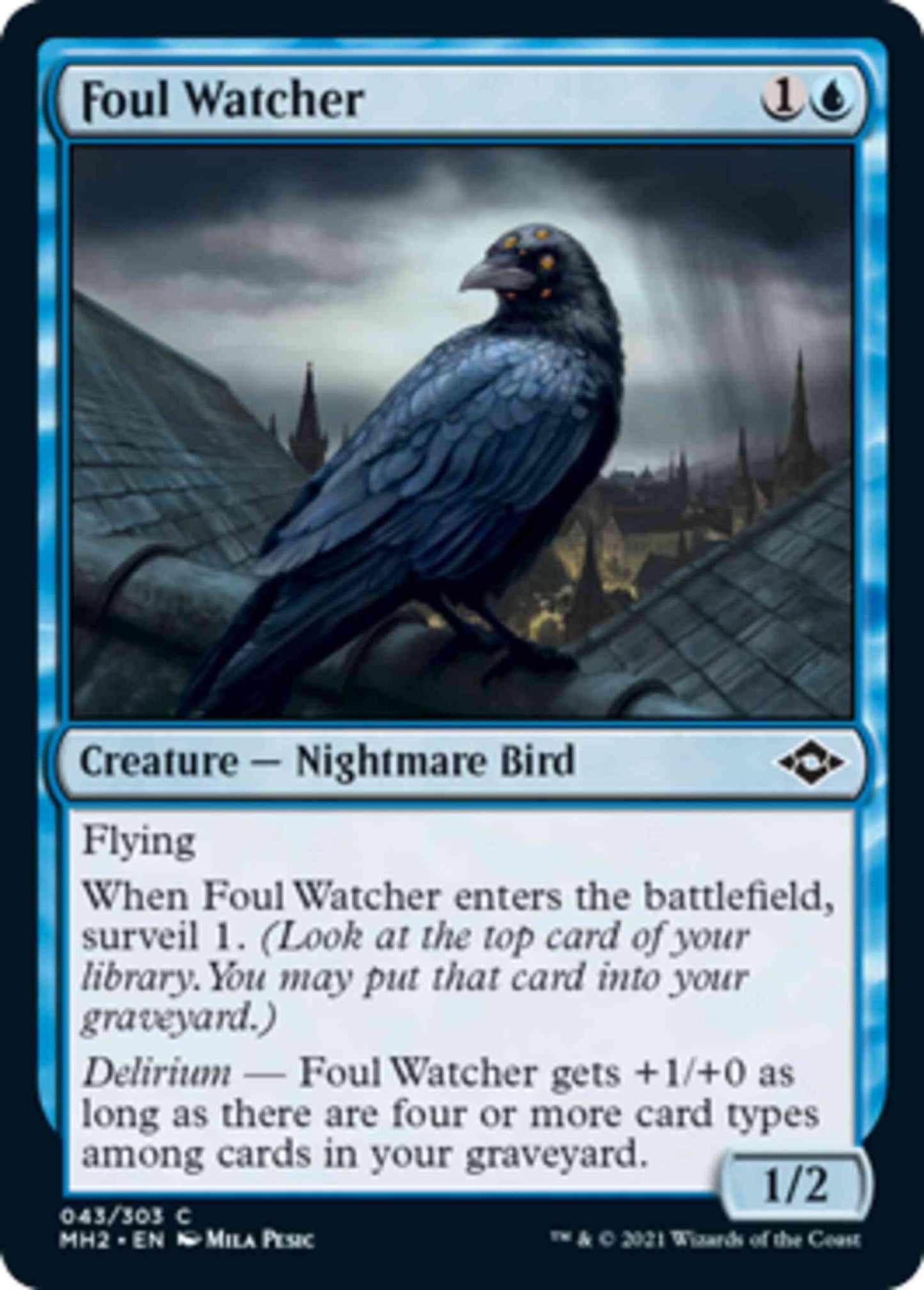 Foul Watcher [43] [Modern Horizons 2] [Non-Foil]