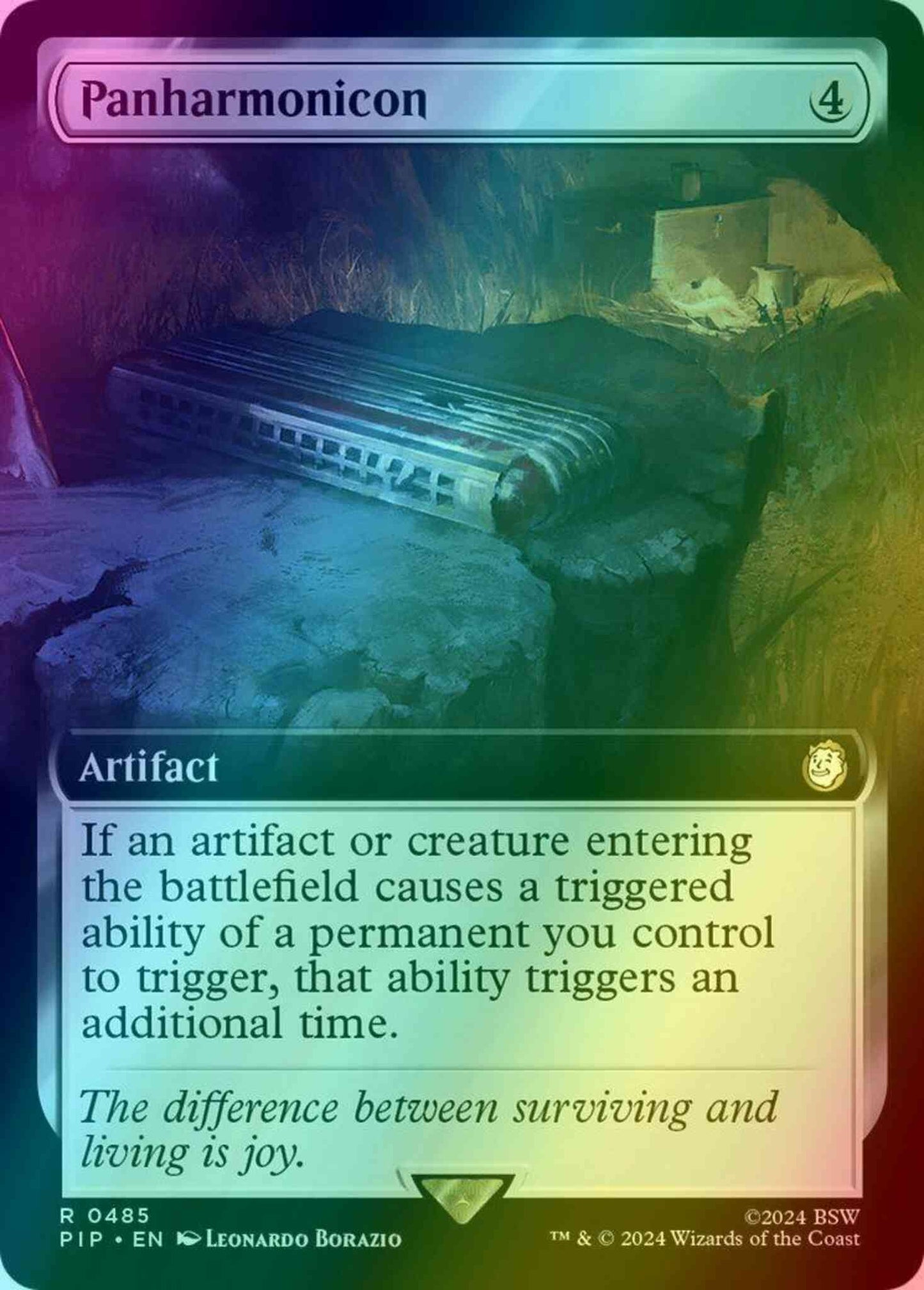 Panharmonicon [485] [Extended Art] [Fallout] [Foil]