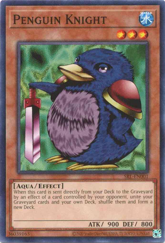Penguin Knight - 25th Anniversary - SRL-EN001 - Common - Unlimited
