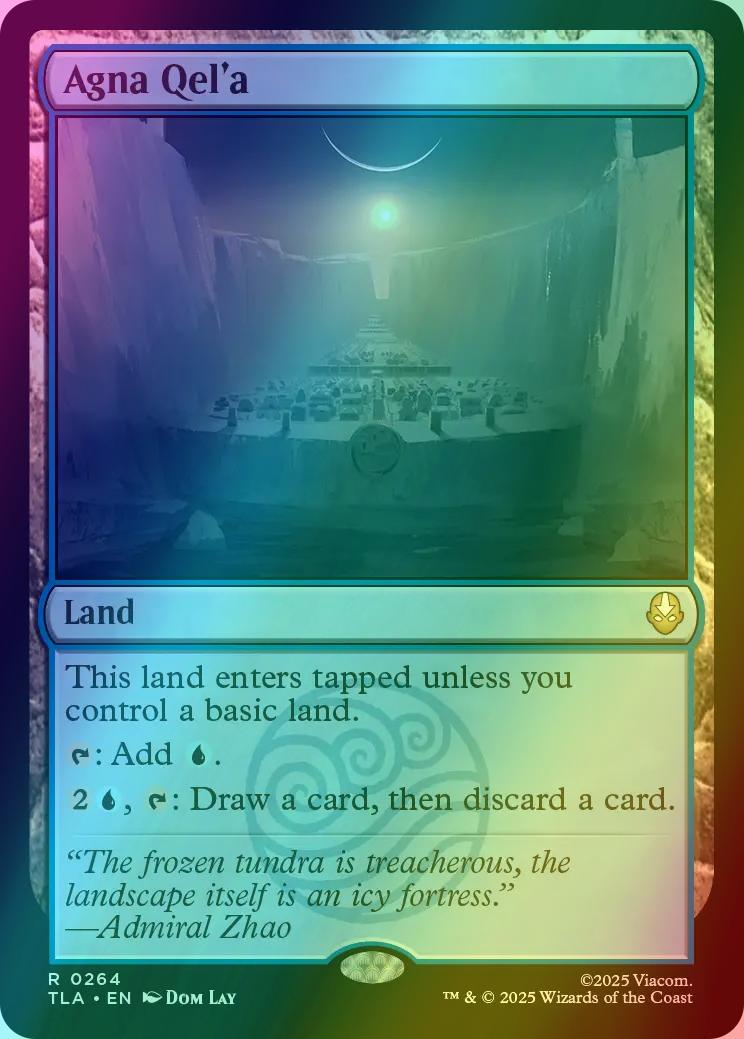 Agna Qel'a [264] [Avatar: The Last Airbender] [Foil]