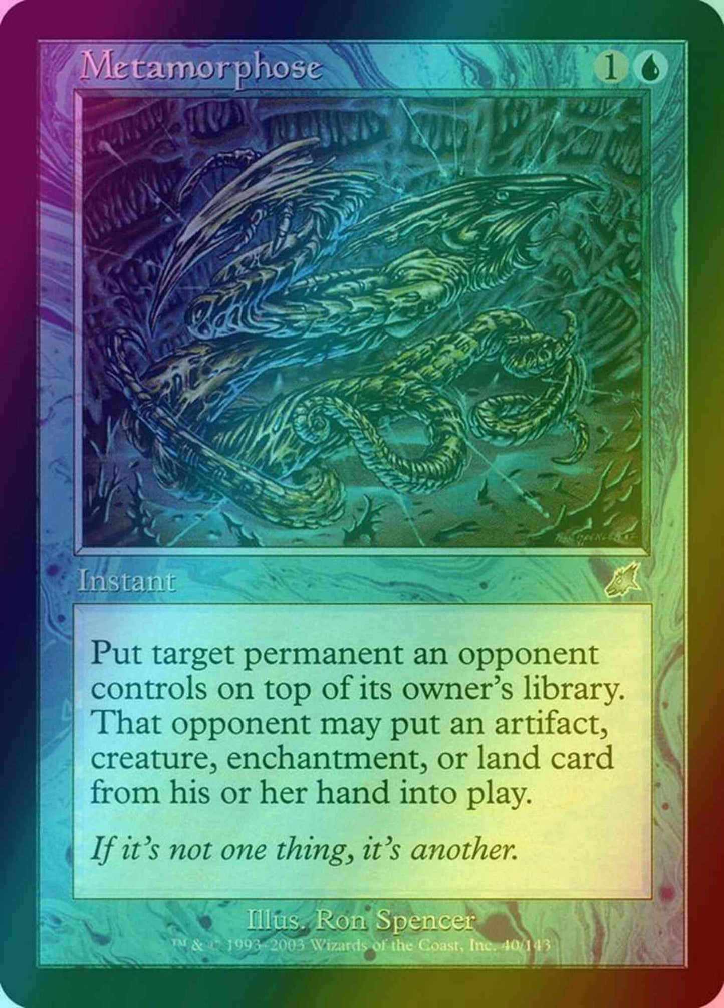 Metamorphose [40] [Scourge] [Foil]