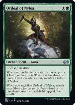 Ordeal of Nylea [699] [Jumpstart 2022] [Non-Foil]