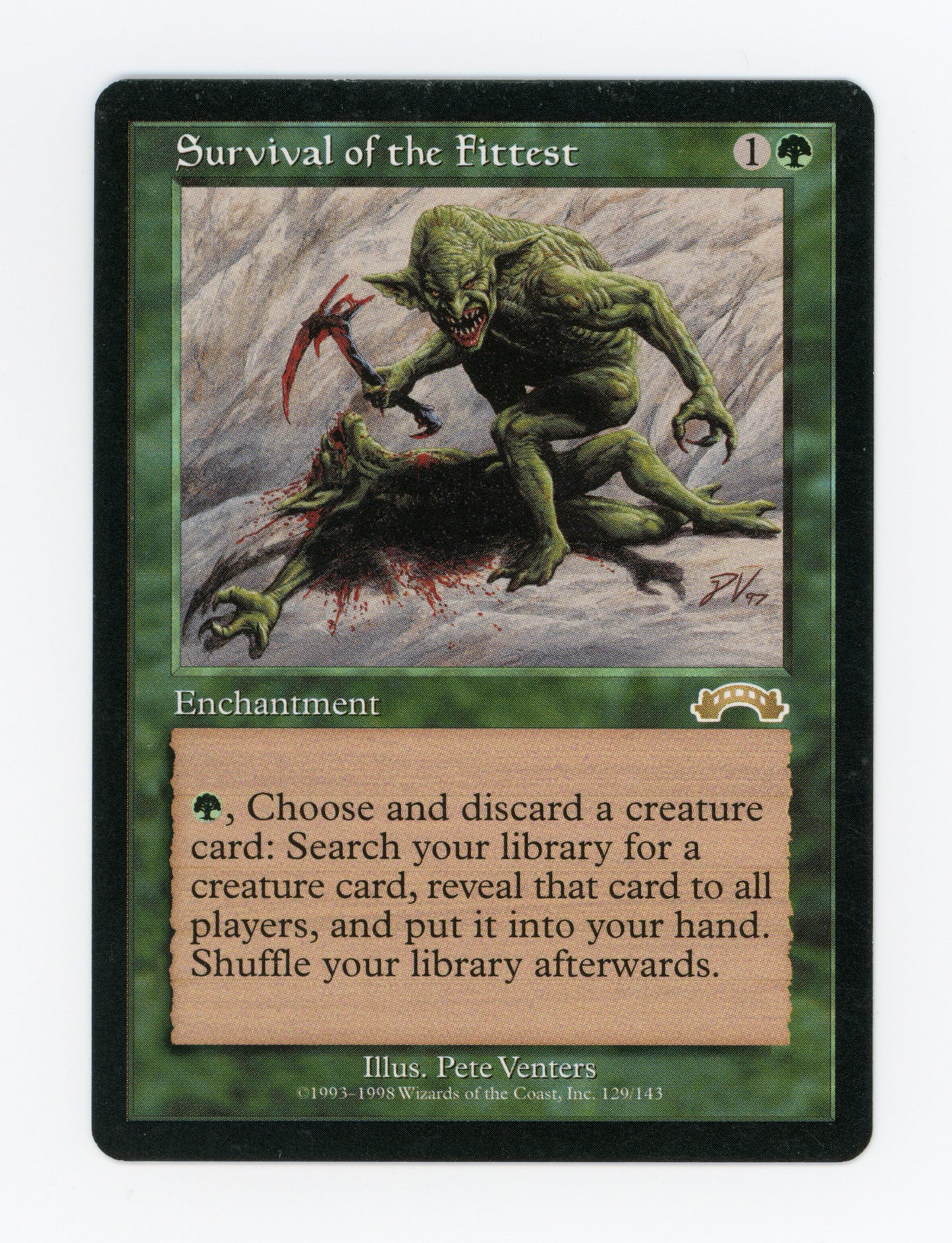 Survival of the Fittest — ID 18062