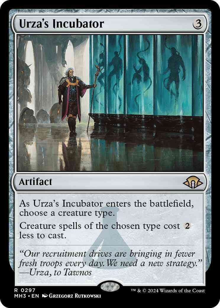 Urza's Incubator [297] [Modern Horizons 3] [Non-Foil]