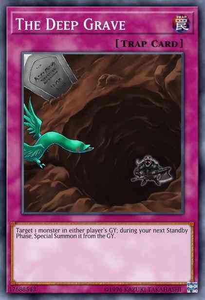 The Deep Grave - CYHO-EN078 - Rare - Unlimited