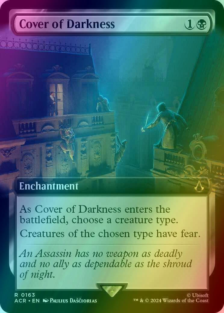 Cover of Darkness [163] [Extended Art] [Assassin's Creed] [Foil]