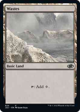 Wastes [834] [Jumpstart 2022] [Non-Foil]