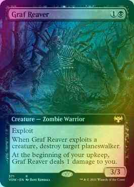 Graf Reaver [371] [Extended Art] [Innistrad: Crimson Vow] [Foil]