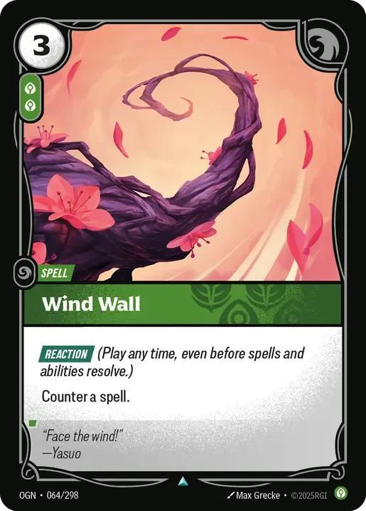 Wind Wall - 064/298 [Origins] [Non-Foil]