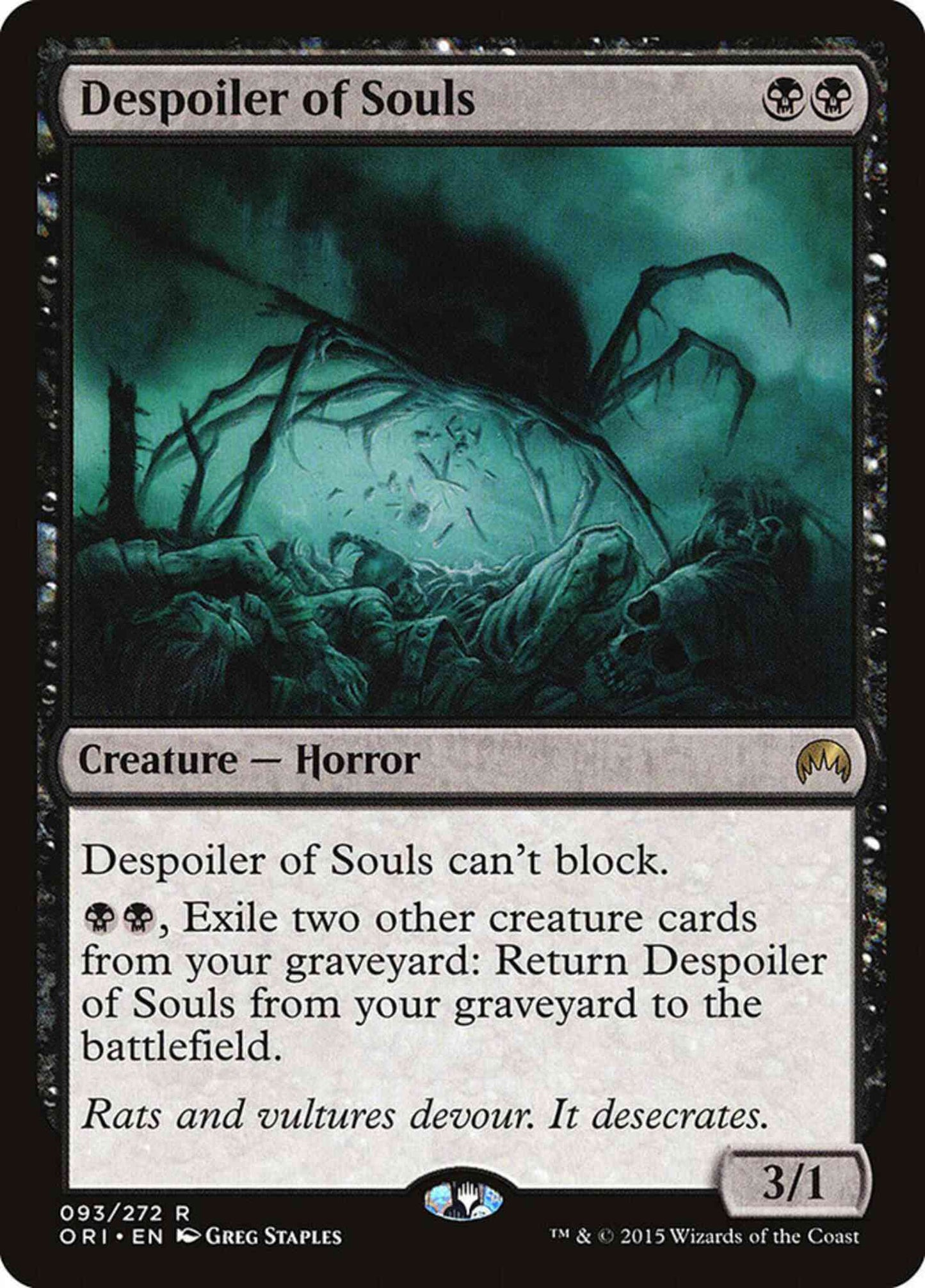 Despoiler of Souls [93] [Magic Origins] [Non-Foil]