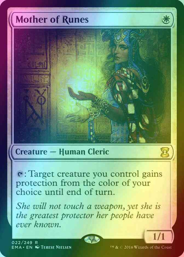 Mother of Runes [22] [Eternal Masters] [Foil]
