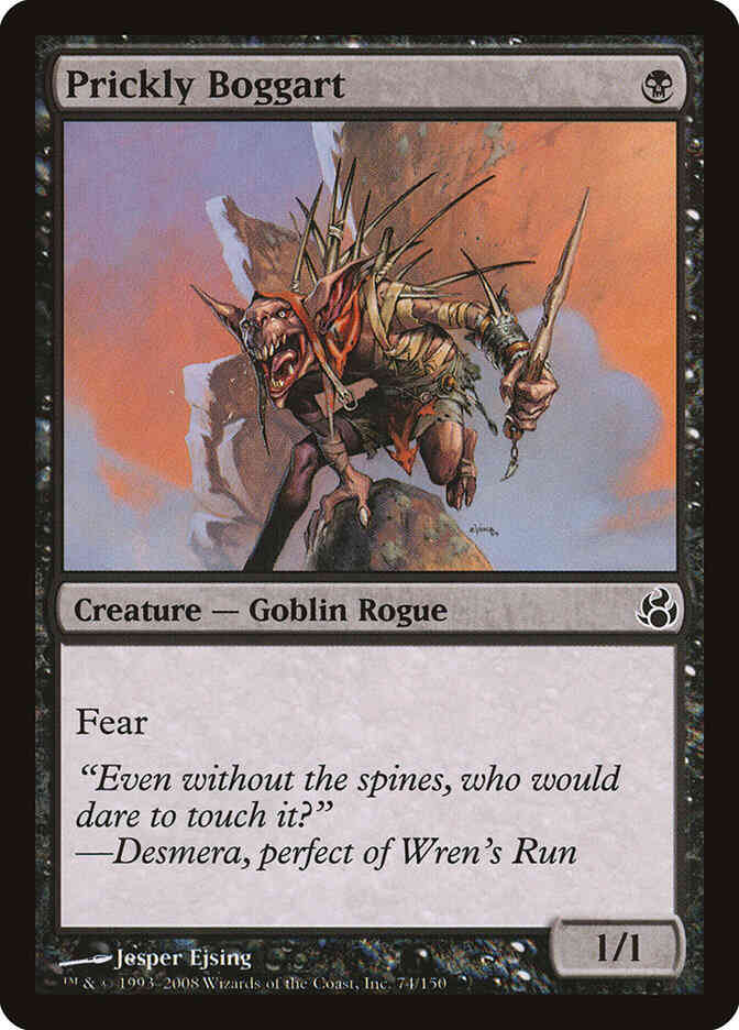 Prickly Boggart [74] [Morningtide] [Non-Foil]